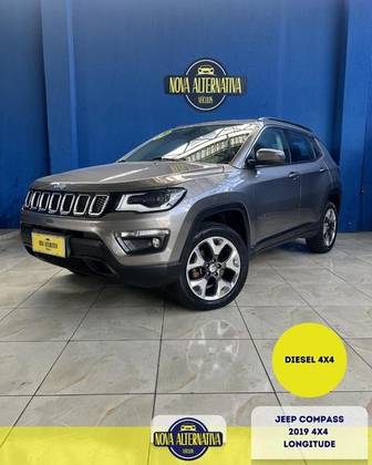 JEEP COMPASS 2.0 16V DIESEL LONGITUDE 4X4 AUTOMÁTICO